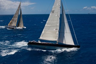 Perini Navi P2 -  Sailing